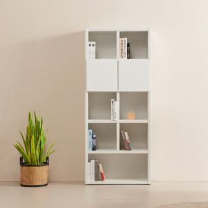 제임스 5단 도어 책장 거실 800