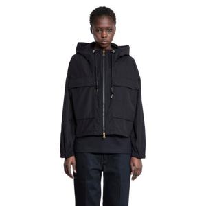 몽클레어 소방 후드 파카 1A00110549P3999 BLACK DOM