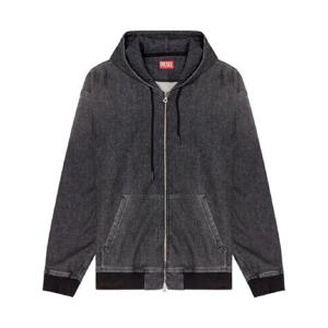 디젤 지리 트랙 후드 집업 A1636709L77