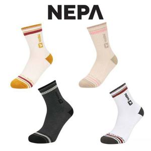 네파 공용 네이처 스트라이프 에어로쿨 중목 등산양말 7LC8309