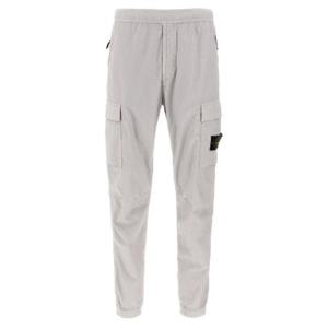 스톤아일랜드 컴패스 패치 테이퍼드 레그 카고 팬츠 K1S153100031S0003 V0061 TP940302235