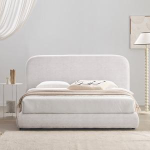 잉글랜더 SAF New 마요 조야원단 패브릭 높은헤드 침대(매트제외-LK)