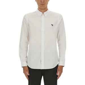 PS 바이 폴스미스 남성 화이트 긴팔 셔츠 M2R599RPZEBRA_01