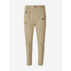 디스퀘어드2 스트레이트 팬츠 S74KB0818S3902 111 Beige