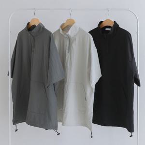 남여공용 루키 바스락 반목 집업 반팔티 5C-TSH-Q017-그레이