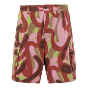 25 FW 디스퀘어드2 프린트 버뮤다 쇼츠 S74MU0698S54405 TP432479173