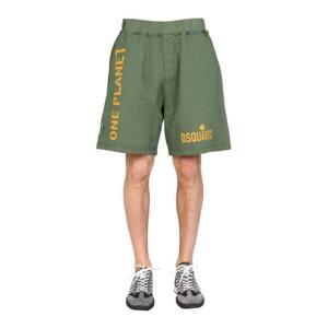 디스퀘어드2 숏팬츠 S78MU0032 GREEN