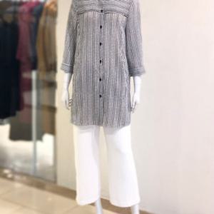 [벨리시앙]스트라이프 셔츠 재킷 JK3250