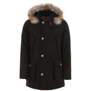 울리치 후드 버튼 다운 코트 WOCPS2880UT0108 NBL TP946789034