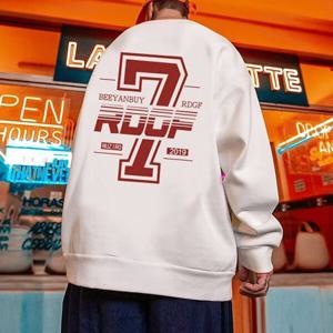 [모로엠]남성 프린팅 루즈핏 맨투맨 티셔츠 DMC-TSA-QCC824