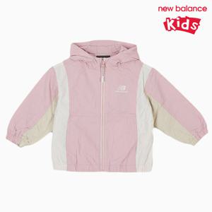 [뉴발란스]뉴발란스 키즈 배색 바람막이 NK9AEB302U-25 자켓