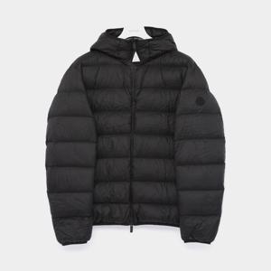 몽클레어 25FW 에르돈 패치로고 후드 패딩 남성 자켓 1A00030 598AL 999 ERDON