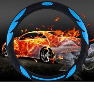 전차종 파이어윙 실리콘 핸들커버 자동차용품 자동차커버 자동차핸들 차량용핸들커버 스타일핸들커버 만능핸들커버