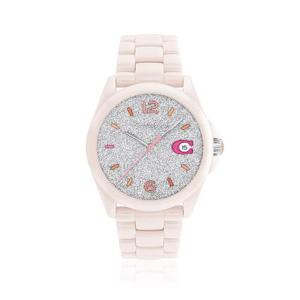 [마션틴트(잡화)][코치시계] 공식수입 14503939 세라믹 밴드 여성시계  프레스턴