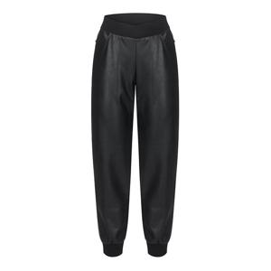 힐크릭  여성 헨리 에코레더 조거 팬츠 1HCPNF4708 MA