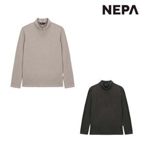 [네파] 여성 가을 겨울 친환경 기모 집업 티셔츠 7K85461