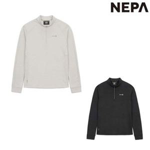 [네파] 여성 패스파인더 사각 기모 집업 티셔츠 7K85412