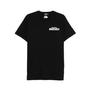 25 FW 디스퀘어드2 두카티 로고 프린트 티셔츠 S71GD1604D20020 TP442626139