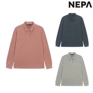 [네파] 여성 가을 겨울 리사이클 기모 카라 티셔츠 7K85269