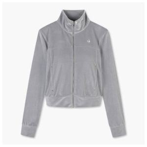 [르꼬끄]르꼬끄자켓 TQT QP422OFTO1-LGR 여성 벨벳 슬림핏 스텐