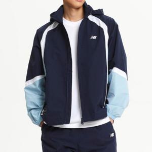뉴발란스자켓 EQS NBNAE32813-59 공용 N 컬러블록 웜업자켓