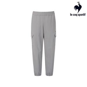[르꼬끄][유세윤 PICK] 남녀공용 레귤러핏 조거 나일론스판 기모 팬츠 QQ423EPTO2_GRY