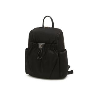 [닥스핸드백] 블랙 DD로고 나일론 백팩 DCBA6E334BK