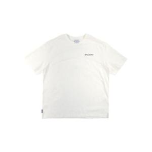 디스커버리 공용 리조트 로고 그래픽 반팔 티셔츠 DXRS8Q033-IVS