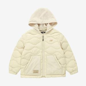 뉴발란스키즈패딩 PQC NK9QE4102U-39 ZERO DOWN 플리스 후드 경량 패딩 (덕)