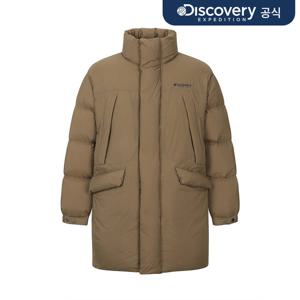남성 하이넥 사파리 다운 롱패딩 (D/CAMEL)  DMDJ5O056-CAD