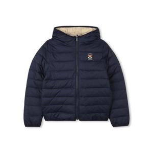 겐조 키즈 네이비 숏 패딩 K61470K_V82