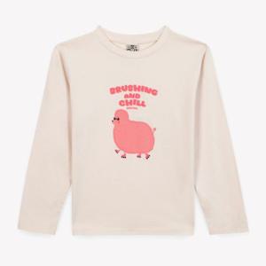 [봉통]BT-OW브러싱티셔츠75A7T-330-10