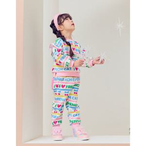 [프렌치캣(백)]IV 멀티나염 바지(Q36DAP060)