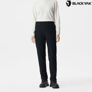 여성 간절기 등산 레저 테이퍼드 팬츠2 1BYPNFU507