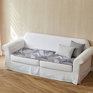 크리벨 탄소 면혼방 전기방석 어반애로우 3-4인용(67x180cm)