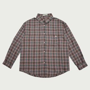 [행텐][행텐]여성 스판 체크 오버 셔츠_525(10540-120-830-25)