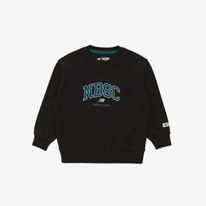 뉴발란스키즈긴팔티 RQJ NK9CE3102U-19 NBSC 빅로고 맨투맨