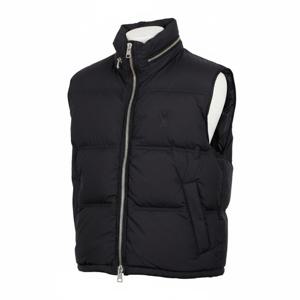 아미 하트로고 다운 패딩조끼  HJK703 009 001