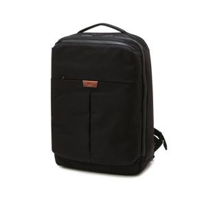 [닥스핸드백] (15인치 노트북 수납) 블랙 음각로고 나일론 백팩 DBBA6E773BK