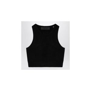 FEAR OF GOD ESSENTIALS 스포티한 블랙 허니컴 탱크 탑 192BT247220FWXHFEARE-BLK