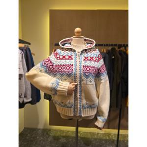 [러브앤쇼] 멀티 노르딕 후드가디건 GCFMGCD02