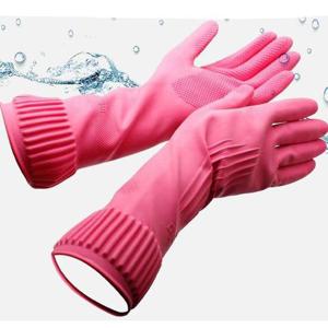 마미손 고무장갑 설거지 청소 라텍스 장갑 중 1P