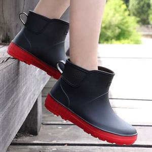 클로이 레인부츠 장화 방수신발 미들워커