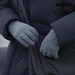 네파 패치드 울 장갑 (7LF8111)