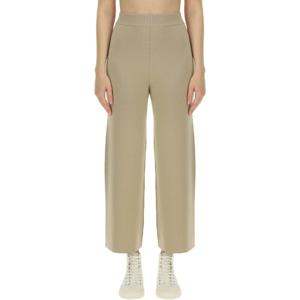 겐조 로고 크롭 와이드 울 팬츠 FE62PA458 3LB11