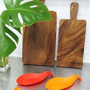 위생적인 주방을 위한 레스티나 실리콘 국자받침