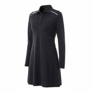 J.LINDEBERG 25FW GIZELLE LS DRESS (GWSD13395-9999) (여성 지젤 롱슬리브 드레스)