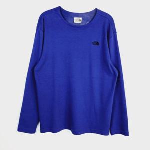 M 노스페이스맨투맨 UQC NI7TQ00M 노스페이스 티셔츠 남성 컴피 코튼 긴팔 라운드 티 NI7TQ00M