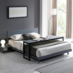 헤이미쉬홈 스칸 보홈 그레이 퀸사이즈 침대