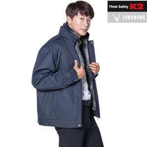 K2 세이프티 라이크빈 LB2-F103 내필탈착 방한재킷
